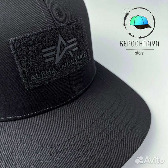 Бейсболка Alpha Industries