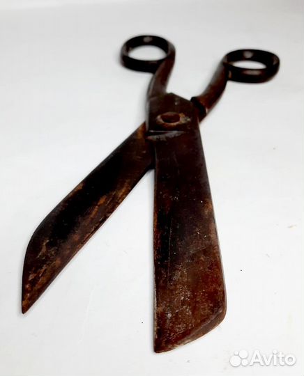 Старые ножницы. Клеймо 