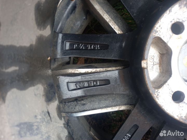 Литые диски r 15 4 100