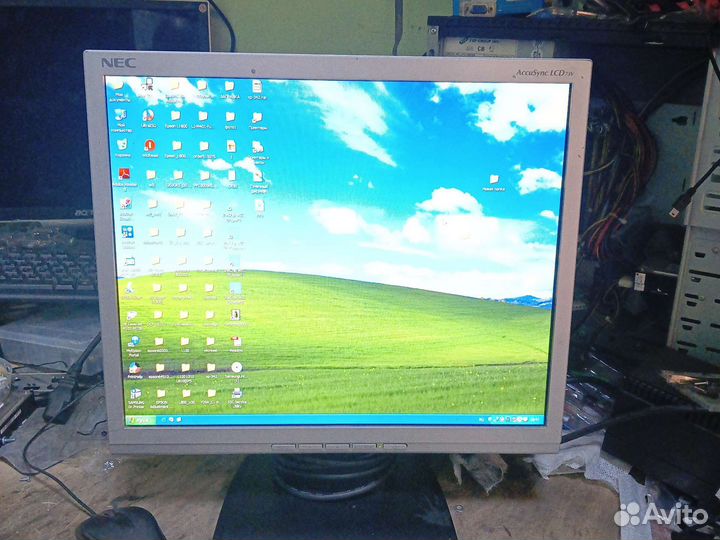 Монитор NEC AccuSync LCD73v