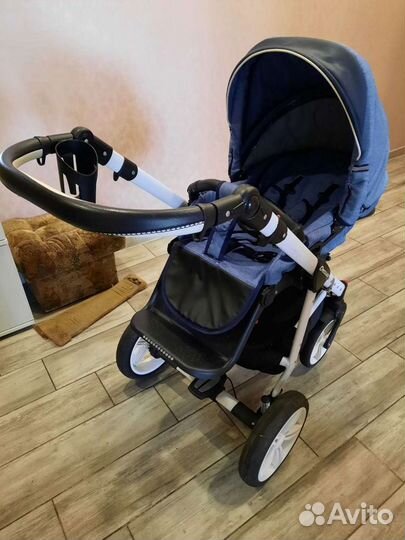 Коляска 2 в 1 dеаmex