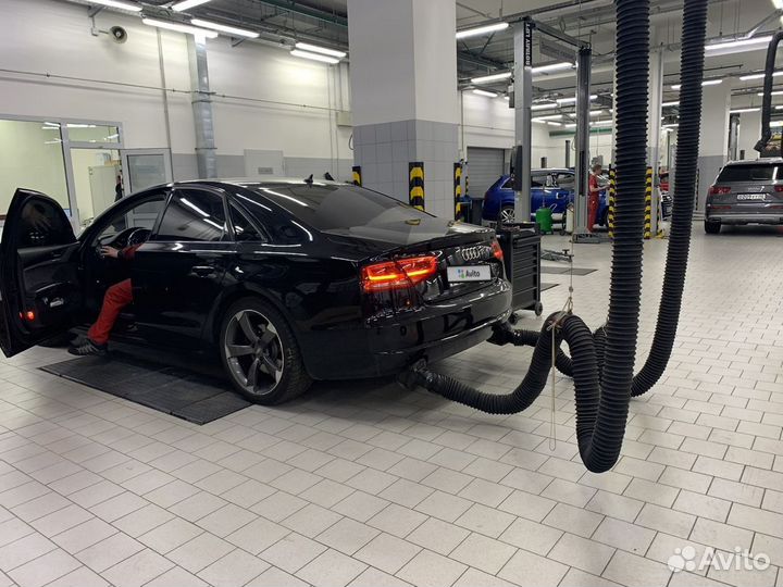 Audi A8 3.0 AT, 2012, 101 000 км