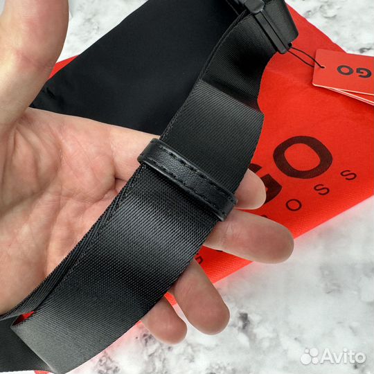 Сумка поясная Hugo Boss