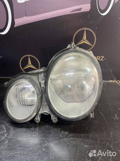 Фара передняя левая мерседес w210