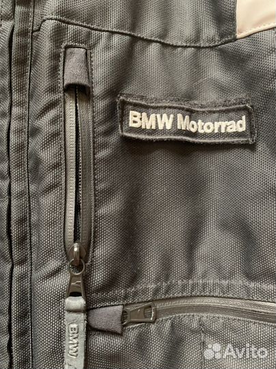 Мотокуртка с защитой размер M (42)