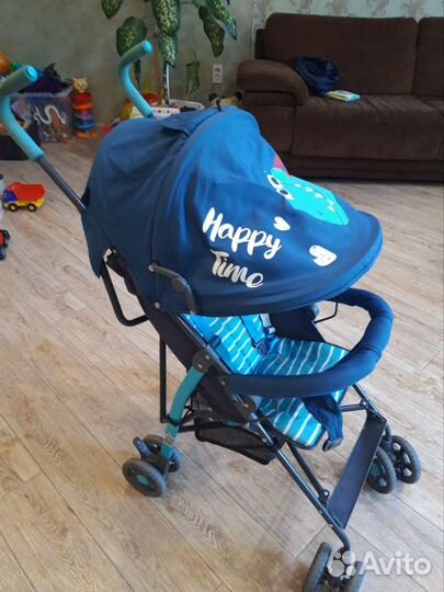 Прогулочная коляска трость бу