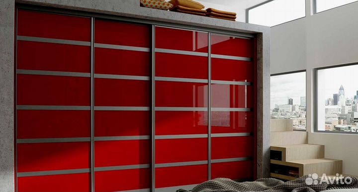 E7I5U6 Шкаф купе с Зеркалом