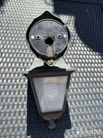 Светильник уличный фасадный