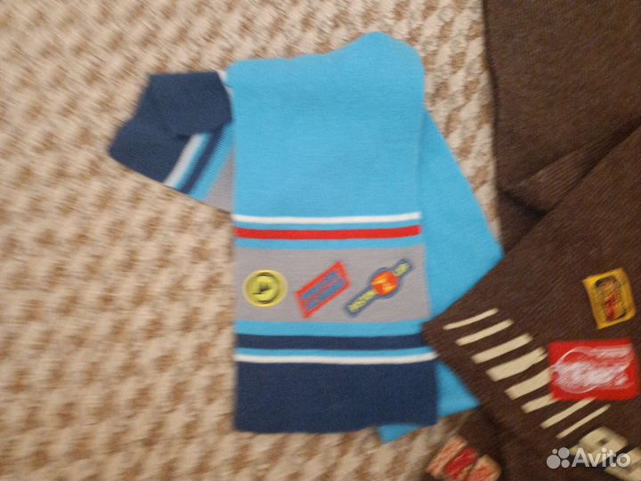 Шарф молния Маккуин