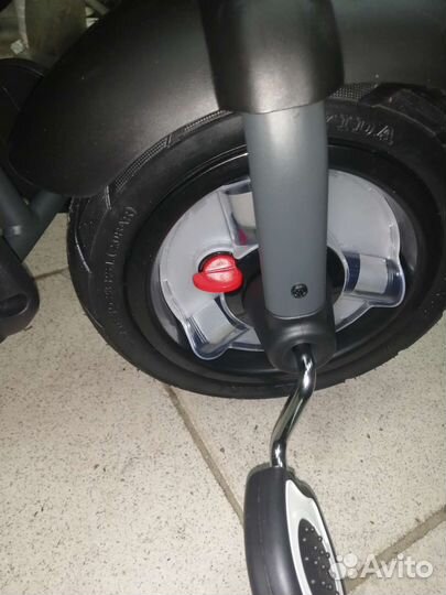 Велосипед трехколесный складной новый
