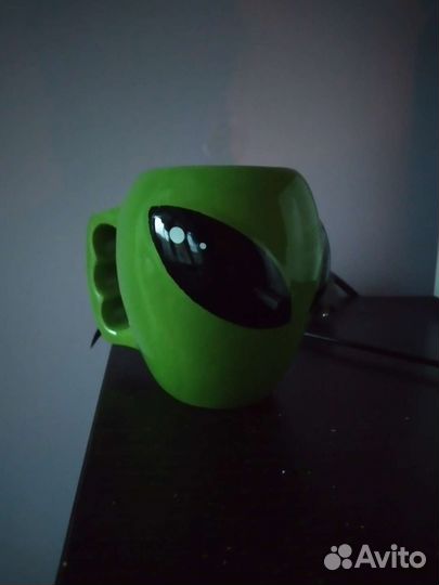 Кружка пришелец нло инопланетянин