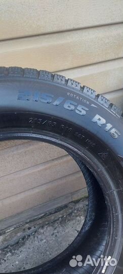 Pirelli Formula Ice 215/65 R16