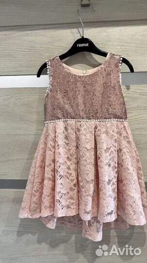 Платье для девочки 110
