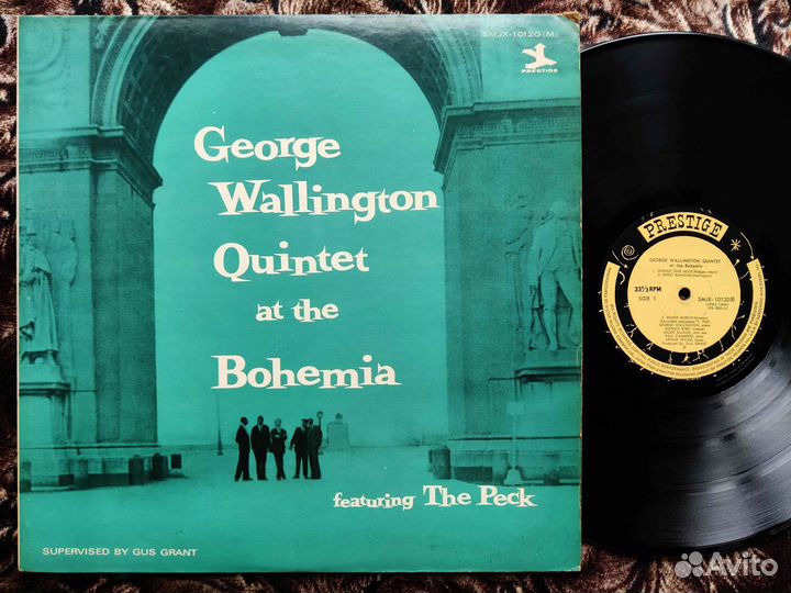 George Wallington Quintet AT The Bohemia 1971 v1