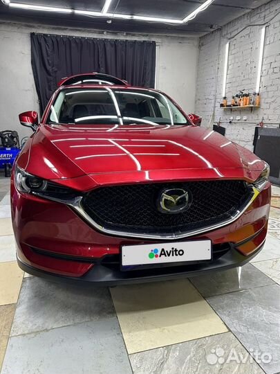 Mazda CX-5 2.5 AT, 2019, 46 100 км