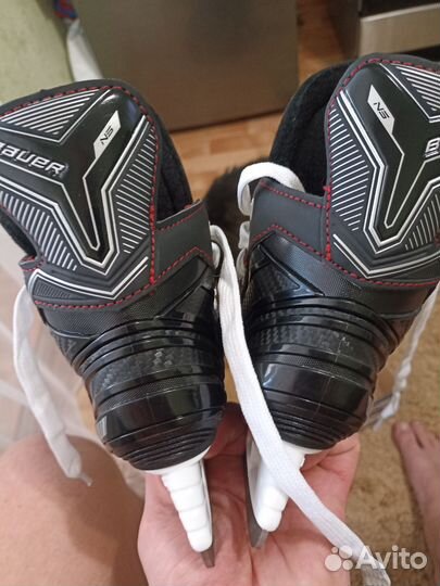 Коньки bauer ns YTH 6.0