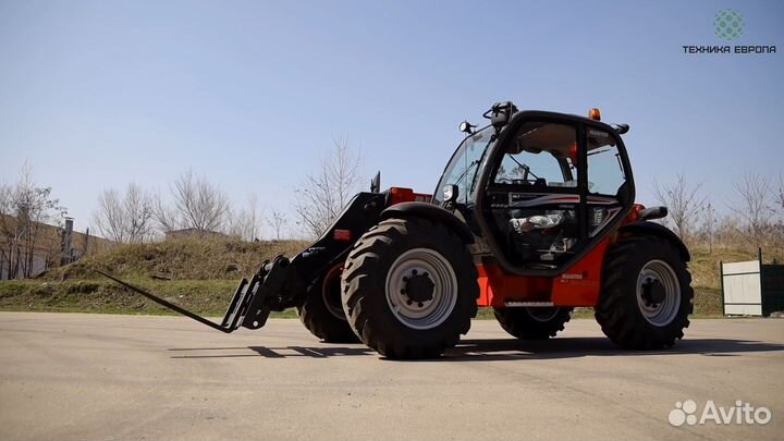 Телескопический погрузчик Manitou MLT 634-120 LSU, 2012