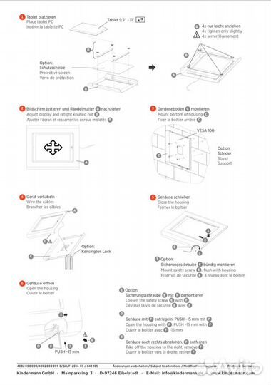 TabletBay Кронштейн для планшета. Новый