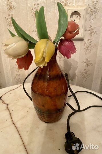 Светильник Тюльпаны. СССР