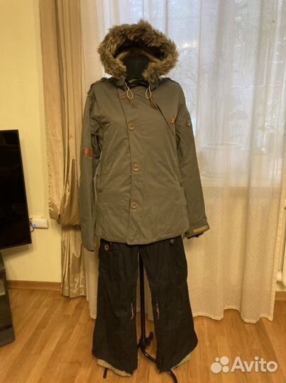 Горнолыжный костюм женский, р. M