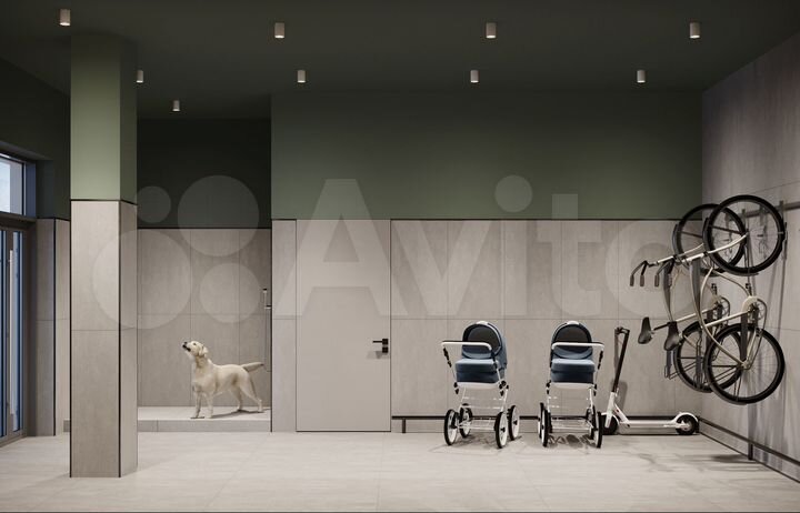 1-к. квартира, 44,8 м², 4/19 эт.