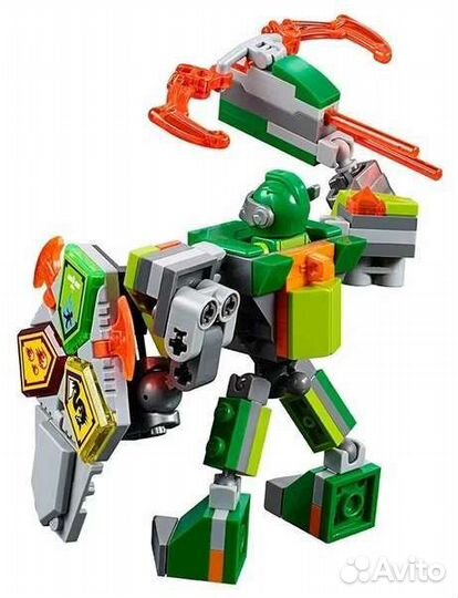 Конструктор лего Нексо Найтс Боевые доспехи Аарона