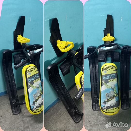 Продам снегокат