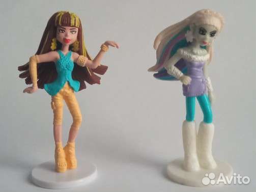 Монстр хай фигурки monster high