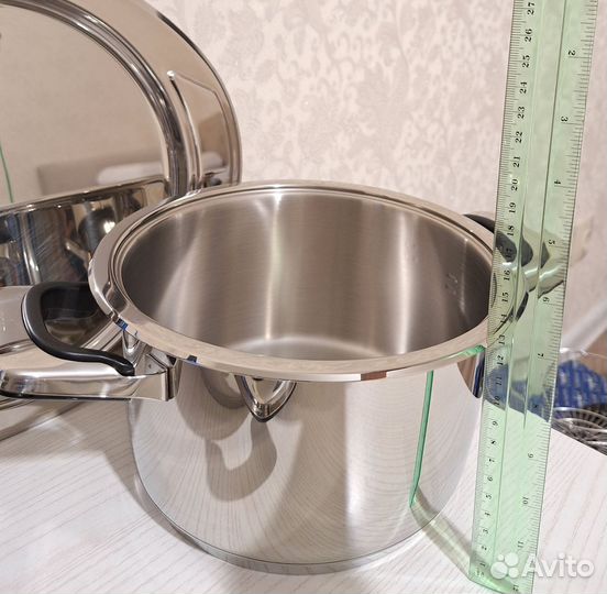 Кастрюля Zepter Новая сотейник поднос