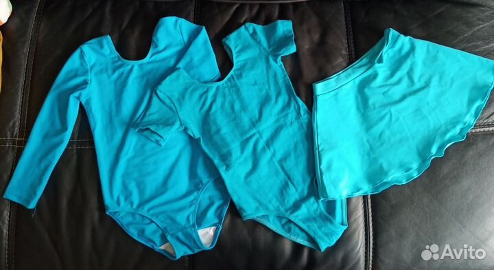 Купальники гимнастические для танцев 116-122