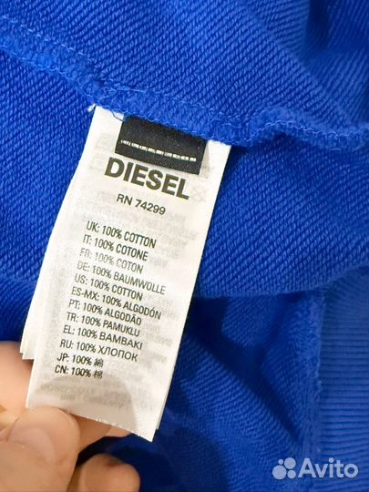 Толстовка худи Diesel