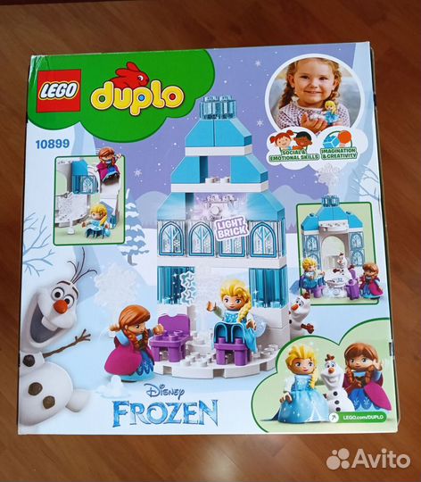 Конструктор lego duplo 10899 Disney Princess