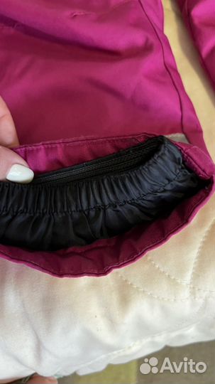 Демисезонный комбинезон для девочки