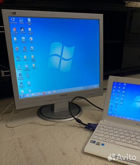 Монитор philips 170s