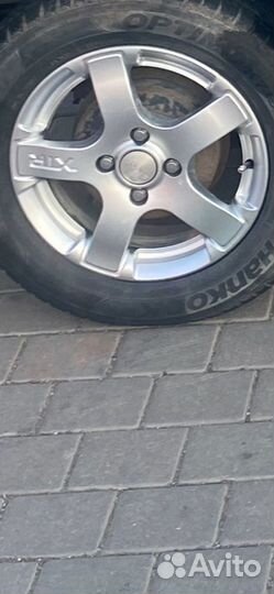 Летние колеса r14