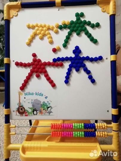 Мольберт двухсторонний для ребёнка