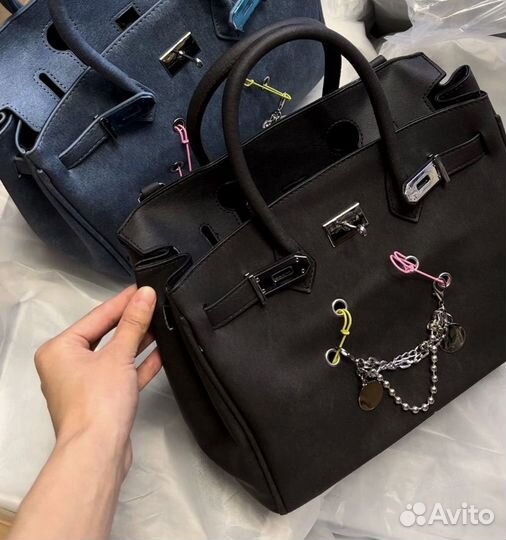 Сумка в стиле hermes birkin