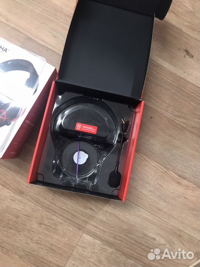 Игровые наушники hyperx cloud alpha