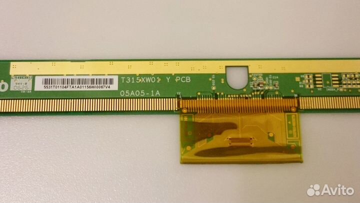 T315XW01 X-PCB, Y-PCB, 05A04-1D 05A05-1A 05A03-1A