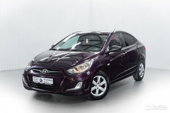 Hyundai Solaris 1.4 МТ, 2011, 204 581 км