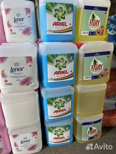 Гель для стирки 5л