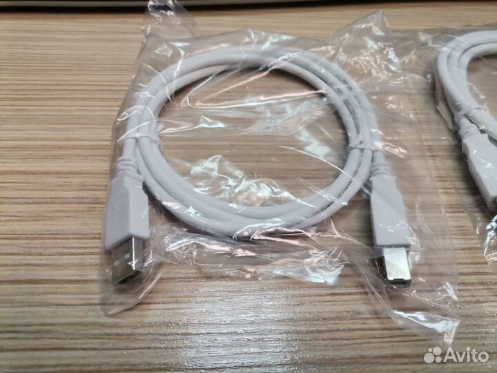 Кабели для принтера USB 2.0 AM/BM. Новые. Много