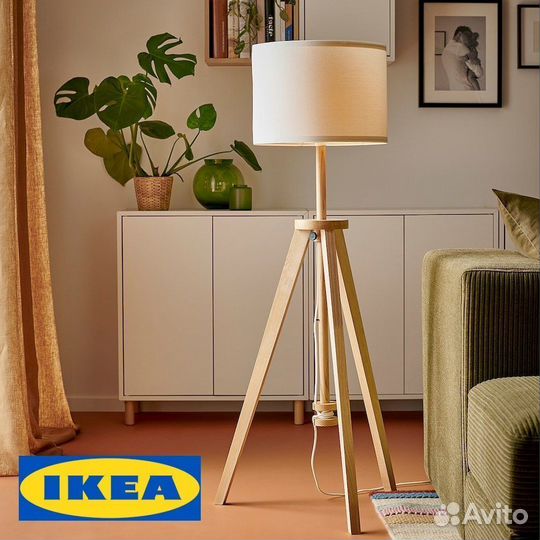 Красивый торшер икеа lauters лаутерс SMR