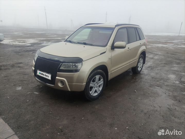 Suzuki Grand Vitara 2.0 МТ, 2007, 241 000 км