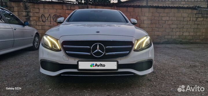 Mercedes-Benz E-класс 2.0 AT, 2019, 27 700 км