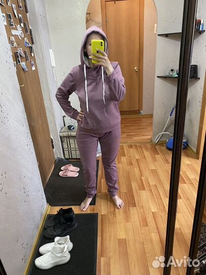 Костюм утепленный женский