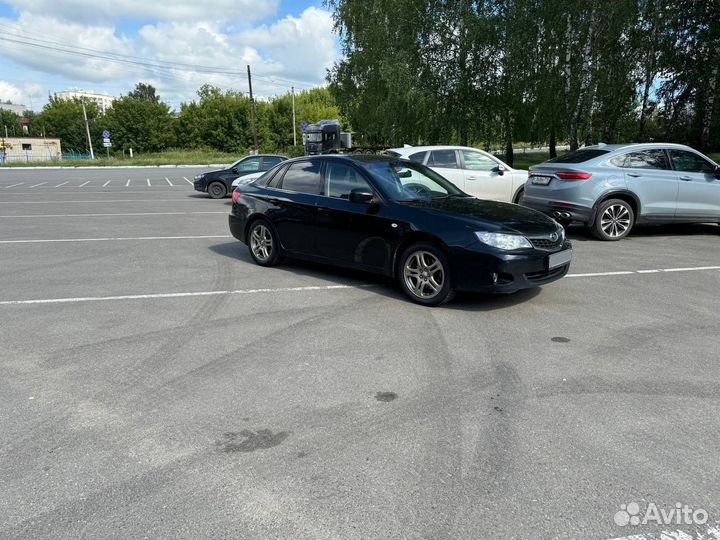 Subaru Impreza 2.0 МТ, 2008, 250 000 км