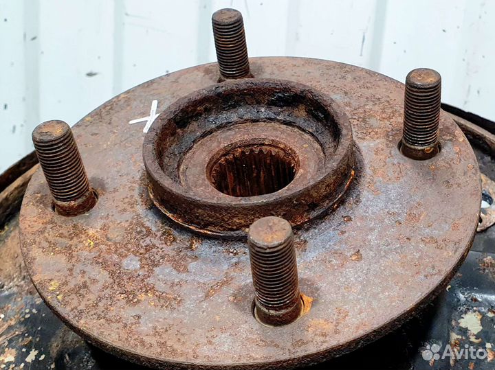 Рычаг задний продольный левый Nissan Wingroad Y11