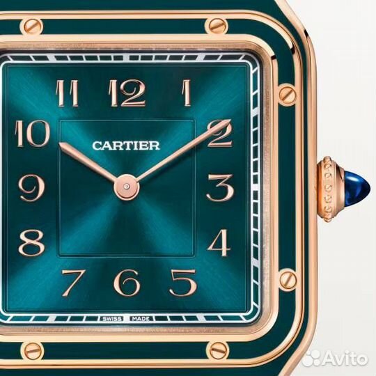 Cartier Santos Dumont Large новые