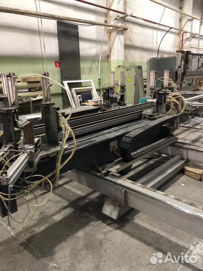 Оборудование для производства пвх окон